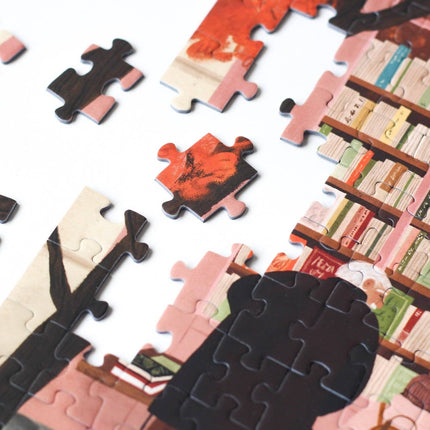 NEW Puzzle La Librairie - 500 pièces