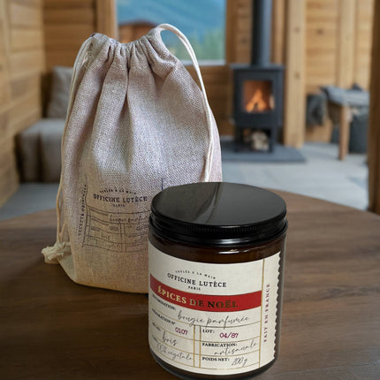 NEW Bougie parfumée Épices de Noël - 200g