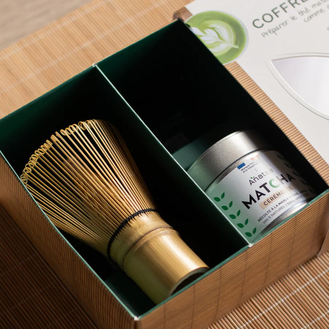 NEW Coffret Thé Matcha Cérémonie + fouet