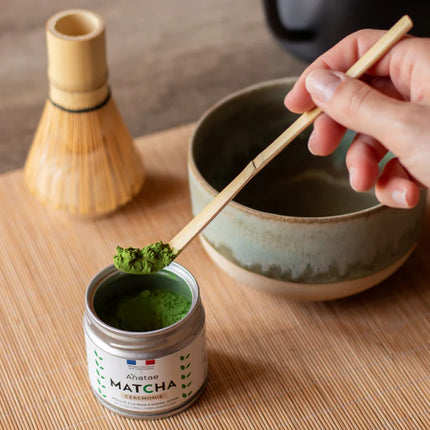 NEW Chashaku - cuillère à matcha en bambou