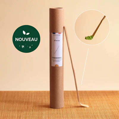 NEW Chashaku - cuillère à matcha en bambou