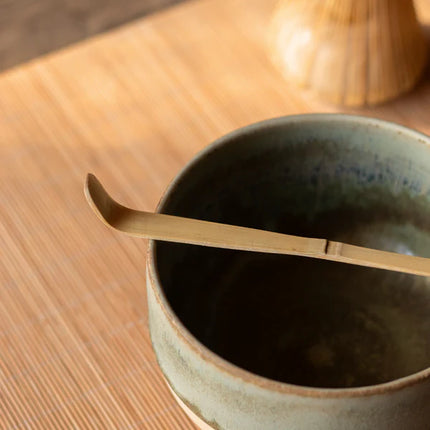 NEW Chashaku - cuillère à matcha en bambou