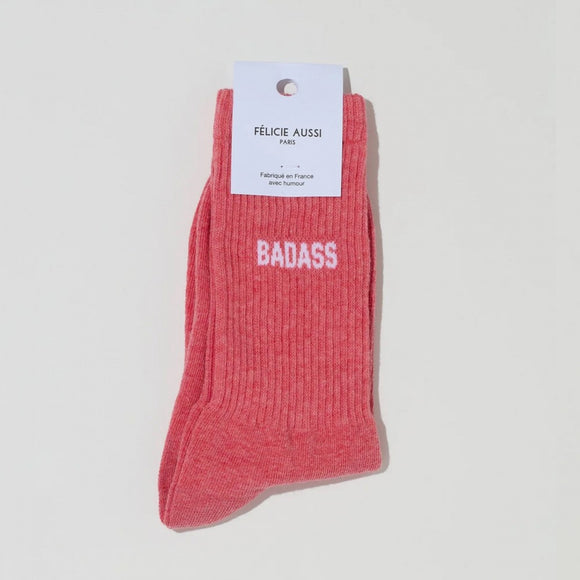 NEW Chaussettes Badass - Felicie Aussi