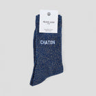 Chaussettes Chaton paillettes