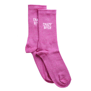 NEW Chaussettes Crazy bitch - Felicie Aussi