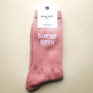 NEW Chaussettes Dancing Queen - Felicie Aussi