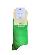Chaussettes Anti-poisse bicolore (femme)