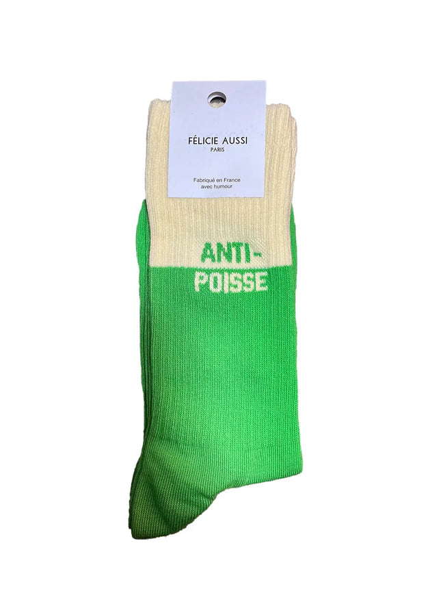 Chaussettes Anti-poisse bicolore (femme)