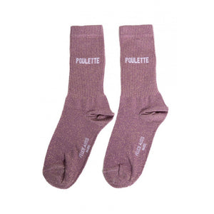 NEW Chaussettes Poulette (raisin) - Felicie Aussi