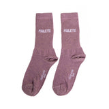 NEW Chaussettes Poulette (raisin) - Felicie Aussi