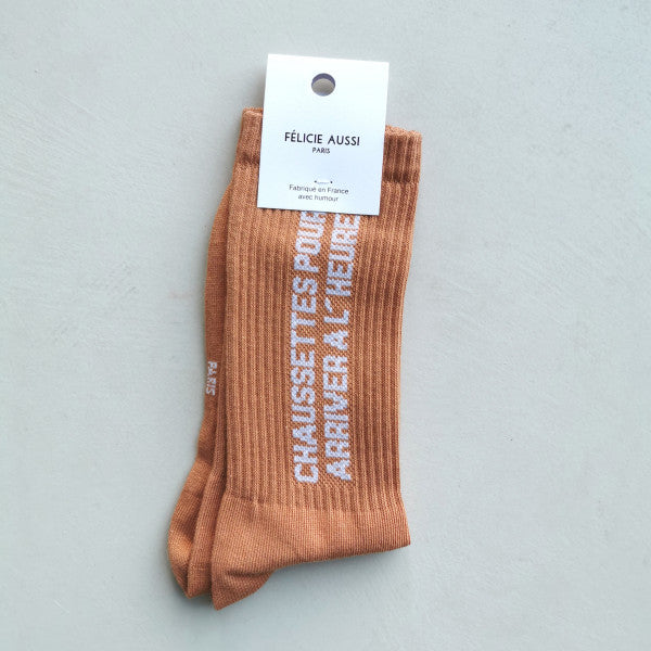 NEW Chaussettes pour arriver à l'heure (femme)