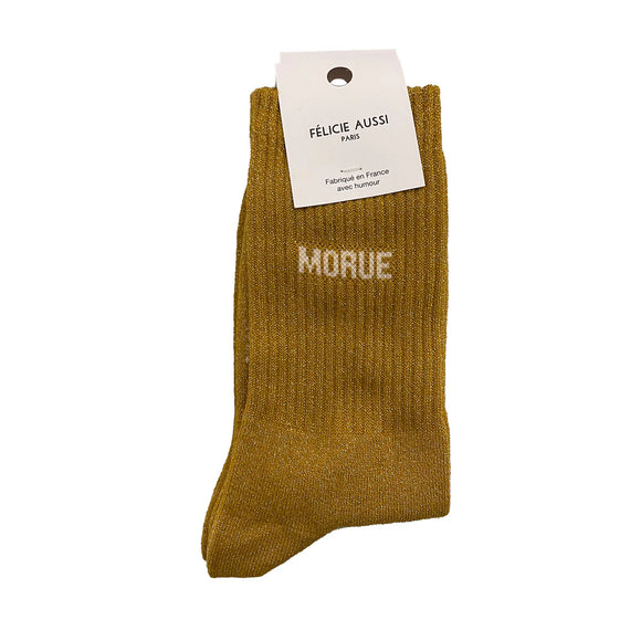 NEW Chaussettes Morue - Felicie Aussi