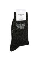 Chaussettes Dancing Queen (noir)