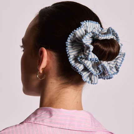 Chouchou Rayures bleu