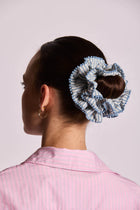 Chouchou Rayures bleu