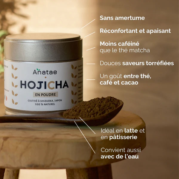 Thé Hojicha bio