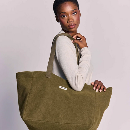 Sac Claude effet lainé Kakhi