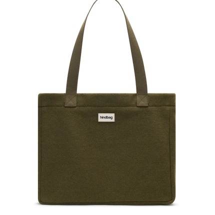 Sac Claude effet lainé Kakhi