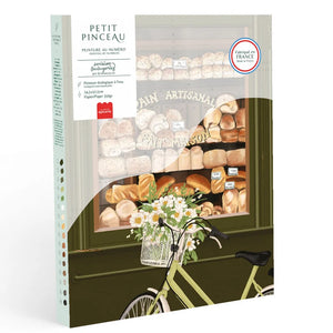 NEW Coffret peinture au numéro - Boulangeries Parisiennes par Ananya Bhandari