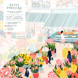 NEW Coffret peinture au numéro - Flower Market par Zaze Art