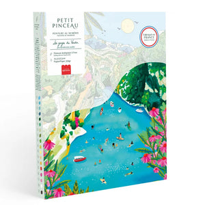 NEW Coffret peinture au numéro - Les Gorges du Verdon par Nolwenn Studio