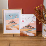 NEW Coffret peinture au numéro - Mont Saint-Michel par La Petite Epicerie