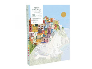 Coffret peinture au numéro - Cinque Terre par Kenzie Elston