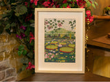 NEW Coffret peinture au numéro - WATERLILY PAR ELAINE LEE