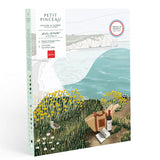 NEW Coffret peinture au numéro - Picnic à Étretat par Ananya Bhandari