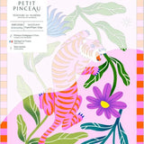 NEW Coffret peinture au numéro - Tigre Fleuri par Limistic