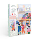 Coffret peinture au numéro -  Winter in Seoul - Laura Lhuillier pour ERBORIAN