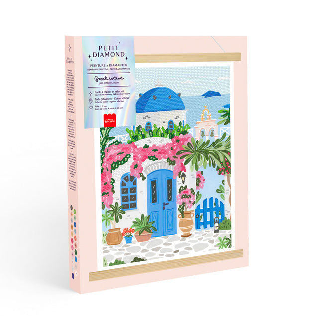 Coffret Petit Diamond - Greek island