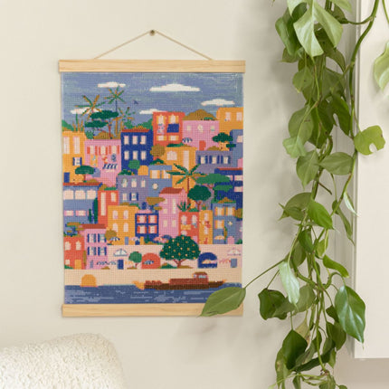 Coffret Petit Diamond - Maisons Colorées