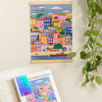 Coffret Petit Diamond - Maisons Colorées