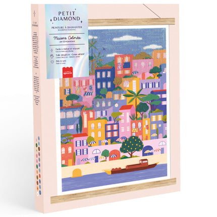 Coffret Petit Diamond - Maisons Colorées