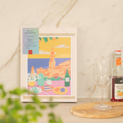 Coffret Petit Diamond - Menton par Gisele Murias