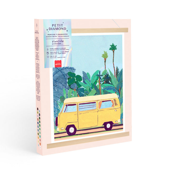Coffret Petit Diamond - Van life