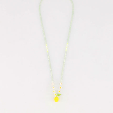 NEW Collier citron
