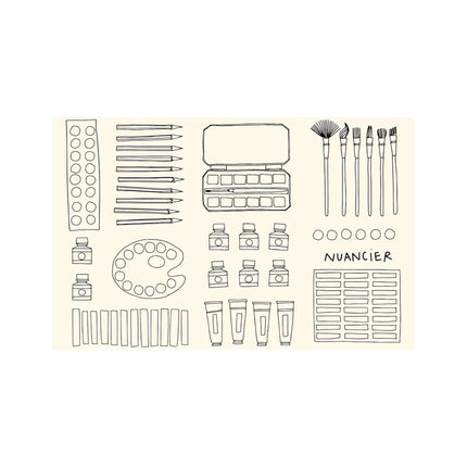 NEW Carnet de coloriages Hotels