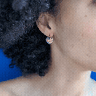 Boucles d’oreilles Amourette Confettis