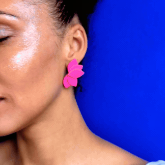 Boucles d’oreilles Odette Rose Mattel
