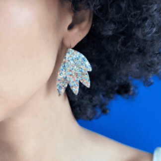 Boucles d’oreilles Selma Paillettes confettis