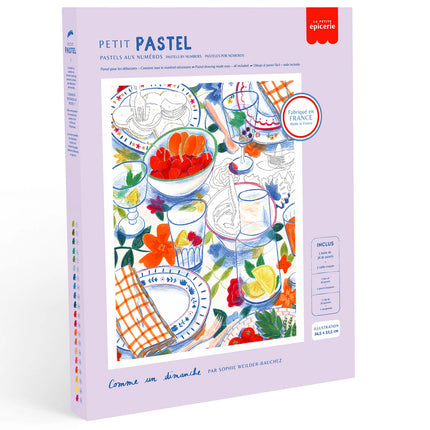 NEW Coffret Petit Pastel - Comme un dimanche