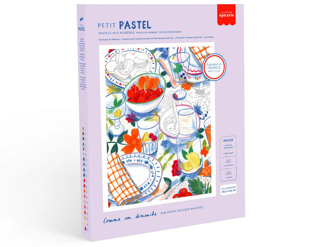 NEW Coffret Petit Pastel - Comme un dimanche