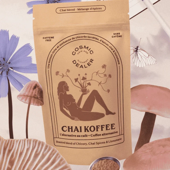 NEW Herbal Koffee Chai - Cosmic Dealer