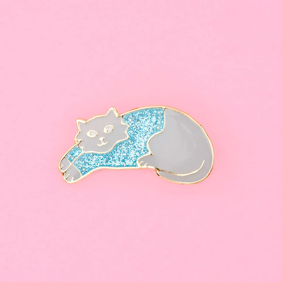 NEW Pin's Chat pull d'hiver Coucou Suzette