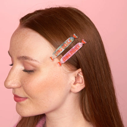 Duo de barrettes Bonbons