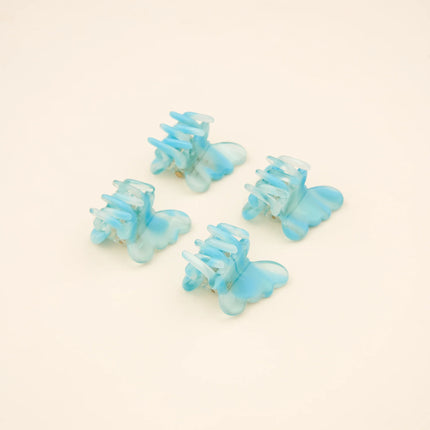 Lot de mini pinces à cheveux papillons