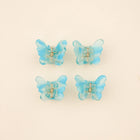 Lot de mini pinces à cheveux papillons