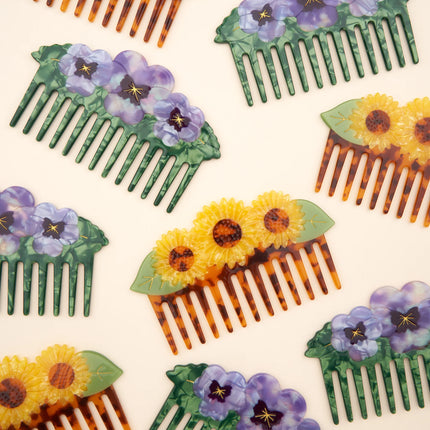 Peigne Tournesol